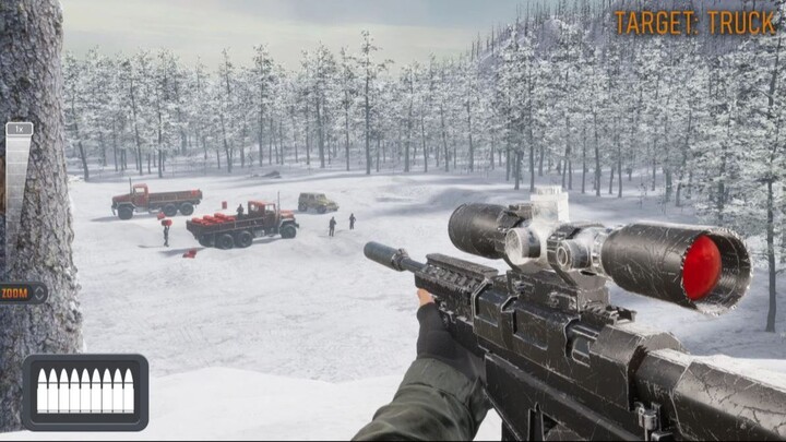 Sniper 3d Elmas Hilesi