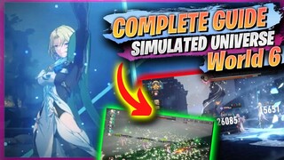 Simulated Universe World 6 Guide | Preservation & Abundance [ Honkai Star Rail ]