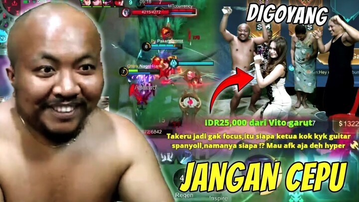 JANGAN CEPU YAA KETUA KU !!!