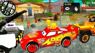 Upin & Ipin Derek Semua Mobil Offroad Rusak - Prosbae Gaming GTA