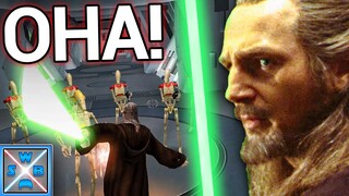 Mit QUI-GON durch KAMPFDROIDEN und MAUL metzeln! - JEDI MOVIE DUELS 1