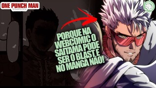 AS DIFERENÇAS ENTRE A WEBCOMIC E O MANGÁ DE ONE PUNCH MAN!!!