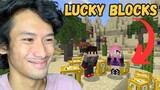 NAINIS SI PRINSESA PABUHAT SA MGA LUCKY BLOCKS! | Lucky Block 1vs1| | Minecraft
