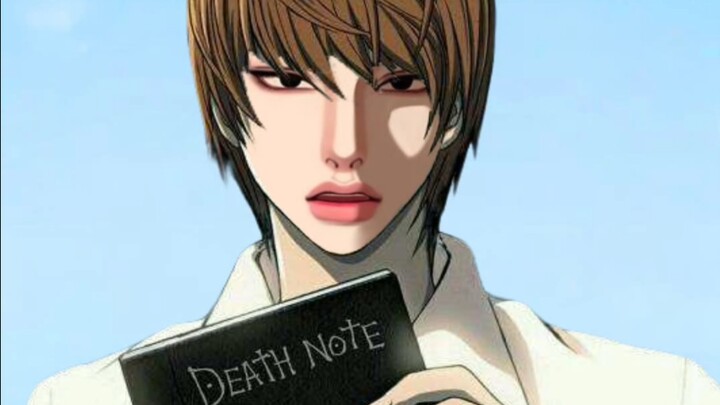 不是我喜欢的类型，直接Death Note