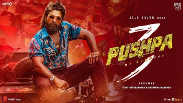 Pushpa 3_The Rampage (2025) (Hindi + Telugu) Socked Movie 1080p