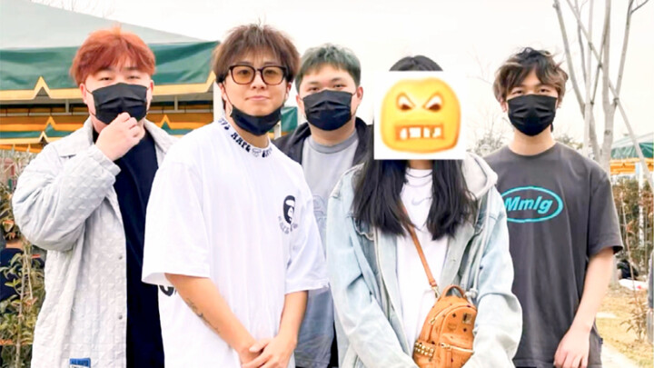 【فريق شياو تشاو】أحسدكم!