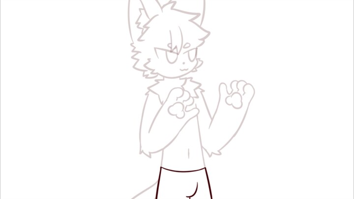 I’ve gone invisible—what kind of mischief should I get up to? (~‾▿‾)~〜(꒪꒳꒪)〜 (a furry short clip)