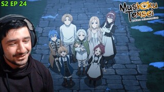 Succession | Mushoku Tensei Season 2 Episode 24 Reaction + Review!