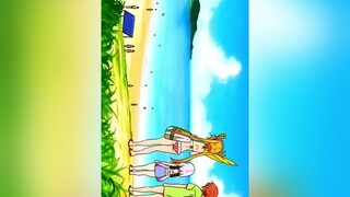𝓡𝓮𝓵𝓪𝔁 🏝🏖☀️🌊 anime animeedit maiddragon