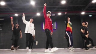 When TFBOYS danced the theme song of "Youth With You"