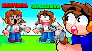 DESCUBRA QUEM É A ANOMALIA no ROBLOX!