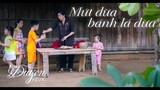 Mứt dừa, bánh lá dừa cho tết Việt Nam - Khói Lam Chiều tập 4 | Cook coconut jam, coconut leaf cakes