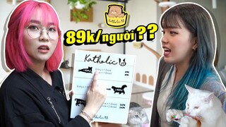 Tiệm cà phê mèo của Linh Ngọc Đàm có gì hot? || THY ƠI MÀY ĐI ĐÂU ĐẤY ???