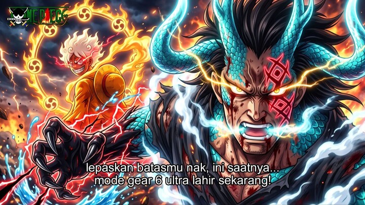 ONE PIECE TERBARU – NAGA DEWA HUJAN DRAGON MELEDAK! LUFFY AKHIRNYA BANGKITKAN MODE GEAR 6 ULTRA!