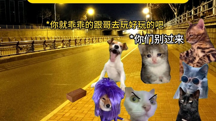 父亲救女极限1v6