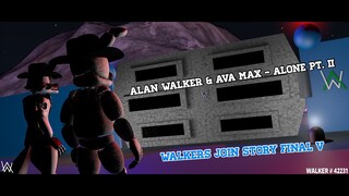 [OC/C4D] - Alone Pt. II • (Song By: Alan Walker) | Music Video "Walkers Join Story V Final"