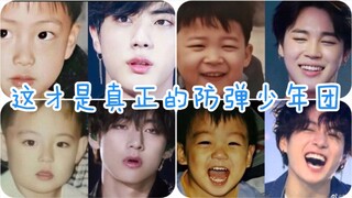 أرشّحه بـ15 ألف إعادة توجيه ساخنة! [فرقة BTS] مطابق تمامًا للصورة التي كانوا عليها في طفولتهم، نشأوا