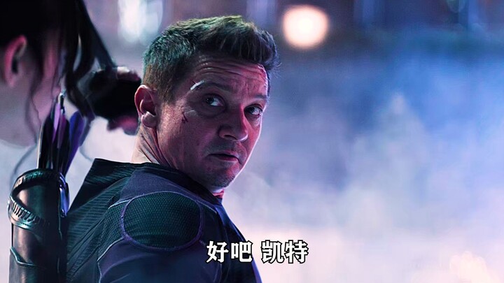 [4K]Hawkeye: Tôi sẽ thua nếu có một mũi tên bình thường trong ba lô!