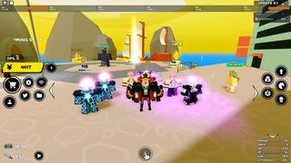 Roblox - CHẾ TẠO SHINY SAITAMA LÚC CHƯA RỤNG TÓC VÀ THÊM 1 SECRET BOROS - Anime