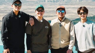 Bros on Foot Ep 1 Eng Sub (Ticketing with Two Feet)