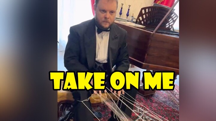 [Threaded Strings Diagnosis] Take On Me - a-Ha