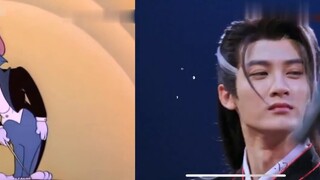 How strong is Tan Jianci's imitation ability? Hahaha