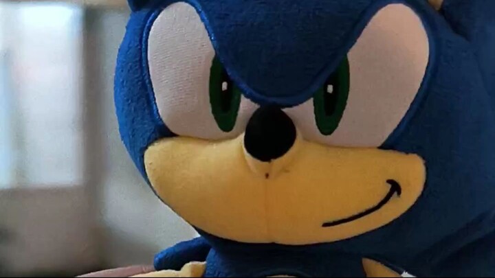 Look cute sonic. I love it