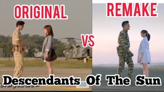 DESCENDANTS OF THE SUN ORIGINAL VS REMAKE || DOTS PHILIPPINES ADAPTATION GMA