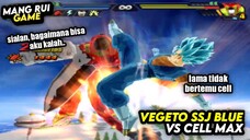 Cell yang dulu niat menghancurkan bumi, Gaada harga dirinya sekarang😂