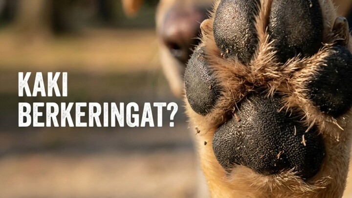 Anjing Berkeringat Lewat Telapak Kakinya, tapi Tidak Cukup untuk Mendinginkan Tubuh