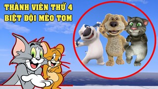 GTA 5 Biệt Đội Mèo MY TALKING TOM Cùng Thành Viên Thứ 4 Thực Hiện Phi Vụ Thế Kỷ Ở Vịnh Bắc Bộ !