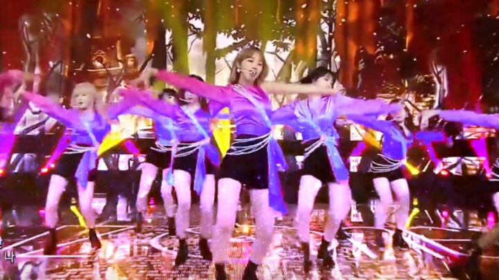 【IZONE】换最美的星空裙 踩最狠的点 跳最飒的刀群舞 Secret Story of the Swan幻想童话一键换装
