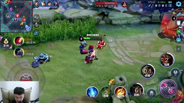 Chinese-server Cheng Yaojin crushes Lü Bu