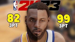 Three With The Best Shooter On Every Team In NBA 2K23!