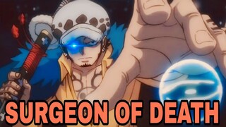 TRAFALGAR LAW SHICIBUKAI DENGAN OTAK PALING CERDAS - ANIME REVIEW