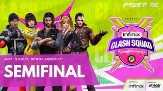 INFINIX CLASH SQUAD RAMADHAN SERIES POWERED BY KOHAI | SEMI FINAL DAY 2  FREE FIRE INDONESIA #shorts