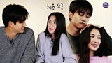 TAECYEON SELALU TERTAWA SAAT BERSAMA KIM HYE YOON. MOMEN MANIS & IMUT TAECYEON DAN KIM HYE YOON BTS