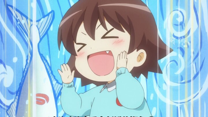 The energetic little Lolita feels warm again