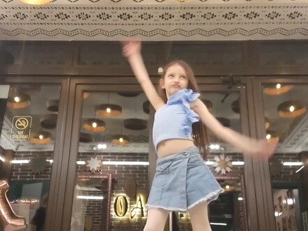 Outdoor Zombie Dance
