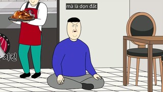 muốn ăn thì lăn vào bếp ( phần 1 ) #haihuoc