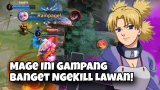 Gampang Banget NgeKill Lawan Pake Mage Ini! - Honor Of Kings
