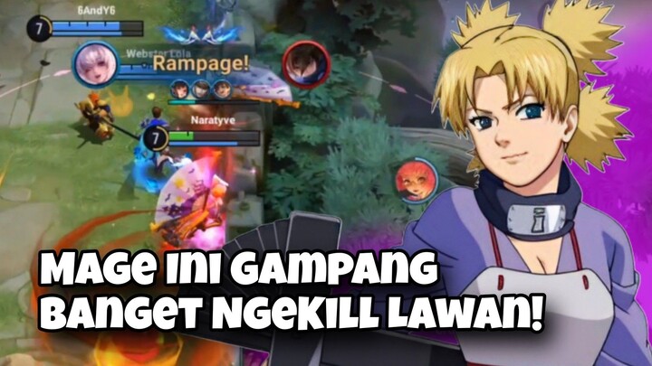 Gampang Banget NgeKill Lawan Pake Mage Ini! - Honor of Kings Montage
