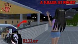 Don't go out at night! because there is a killer? | Horror Sakura School Simulator