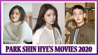 ALONE AND CALL, PARK SHIN HYE UPCOMING MOVIES 2020, YOO AH IN, JEON JONG SEO ll K FANATIC