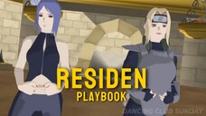 Resident Playbook (2025) x Tsunade Konan joget