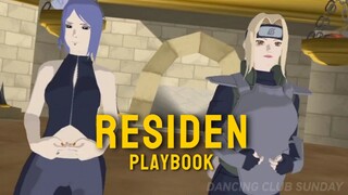 Resident Playbook (2025) x Tsunade Konan joget
