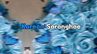 mahal kita in our languange