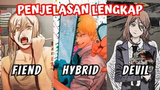 Penjelasan LENGKAP Tentang Devil / Iblis di Chainsaw Man