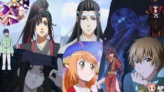 [New Chinese Comics Script] Wei Wuxian went to Tushan to make a wish and was almost buried by Feng B