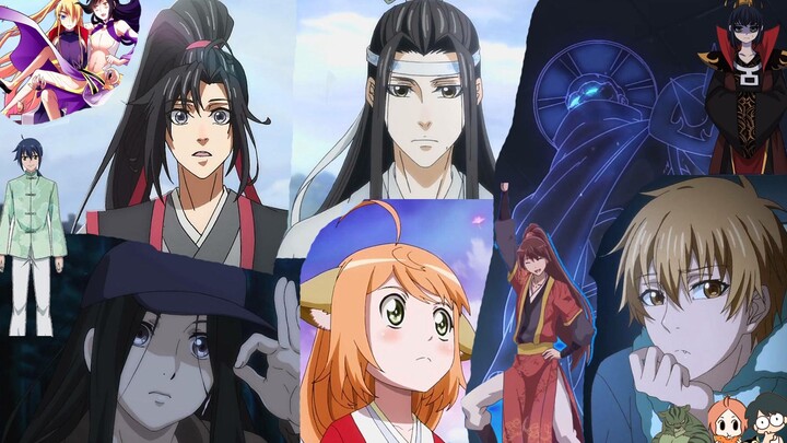 [New Chinese Comics Script] Wei Wuxian went to Tushan to make a wish and was almost buried by Feng B